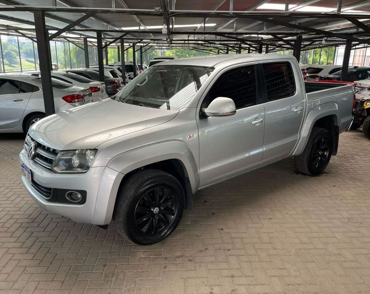 Volkswagen Amarok Usada Financiado en Córdoba, deRuedas