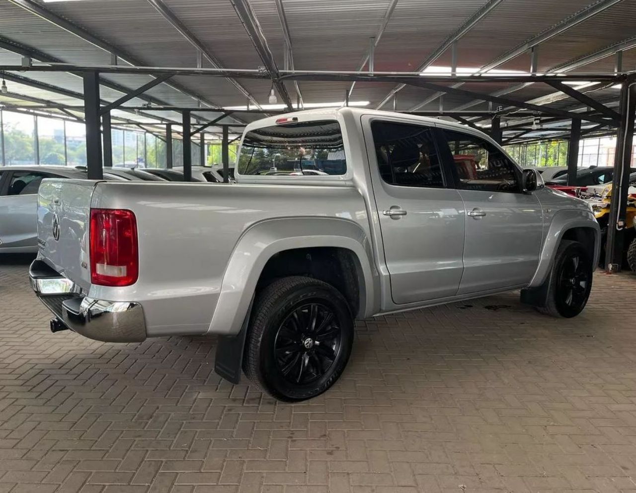 Volkswagen Amarok Usada Financiado en Córdoba, deRuedas