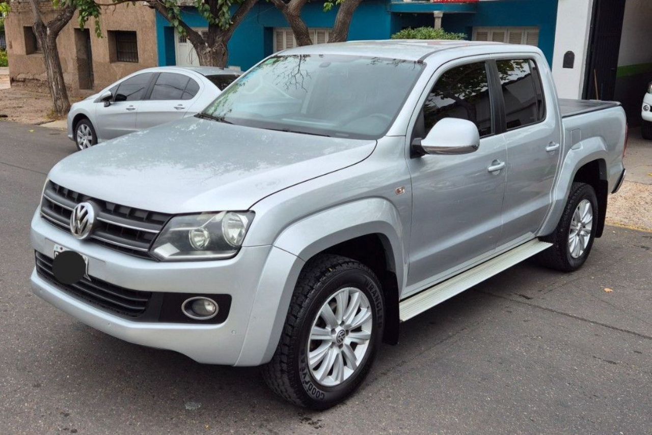 Volkswagen Amarok Usada Financiado en Mendoza, deRuedas