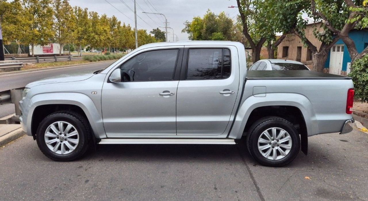Volkswagen Amarok Usada Financiado en Mendoza, deRuedas