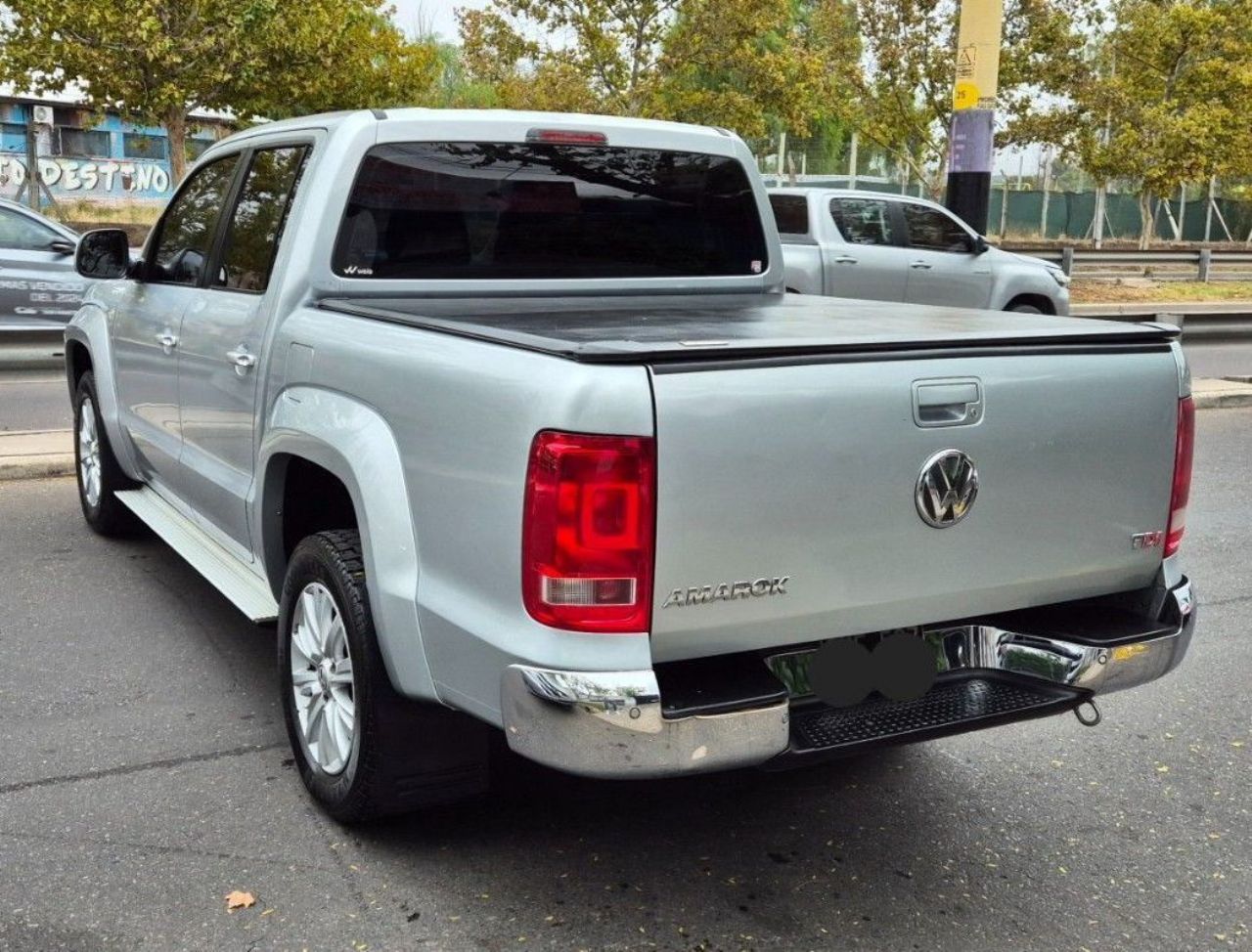 Volkswagen Amarok Usada Financiado en Mendoza, deRuedas