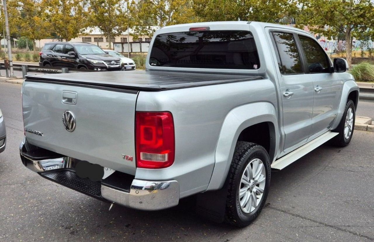 Volkswagen Amarok Usada Financiado en Mendoza, deRuedas