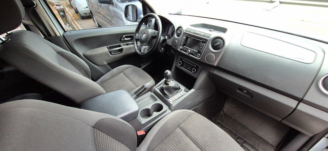 Volkswagen Amarok Usada Financiado en Mendoza, deRuedas
