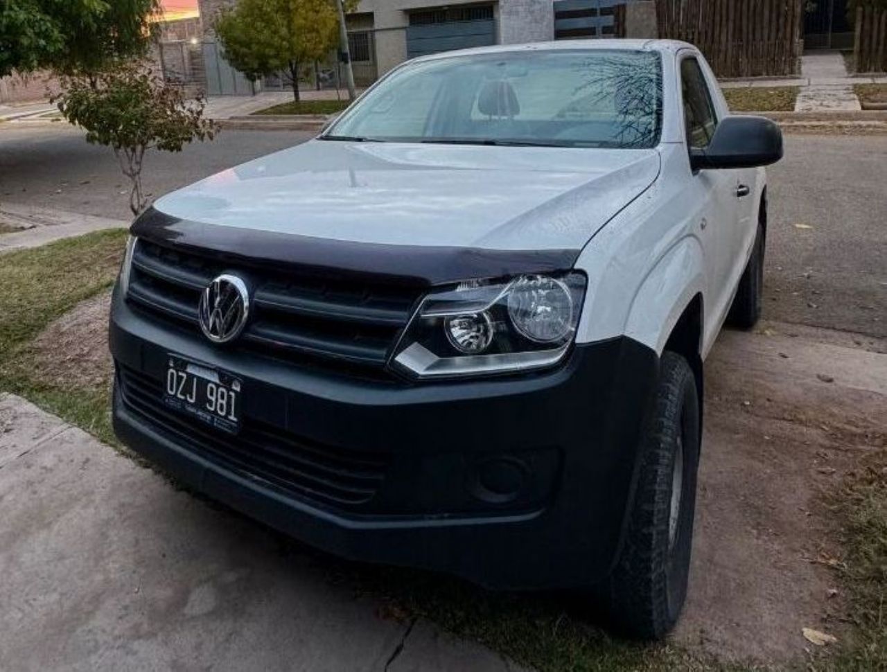 Volkswagen Amarok Usada en Mendoza, deRuedas