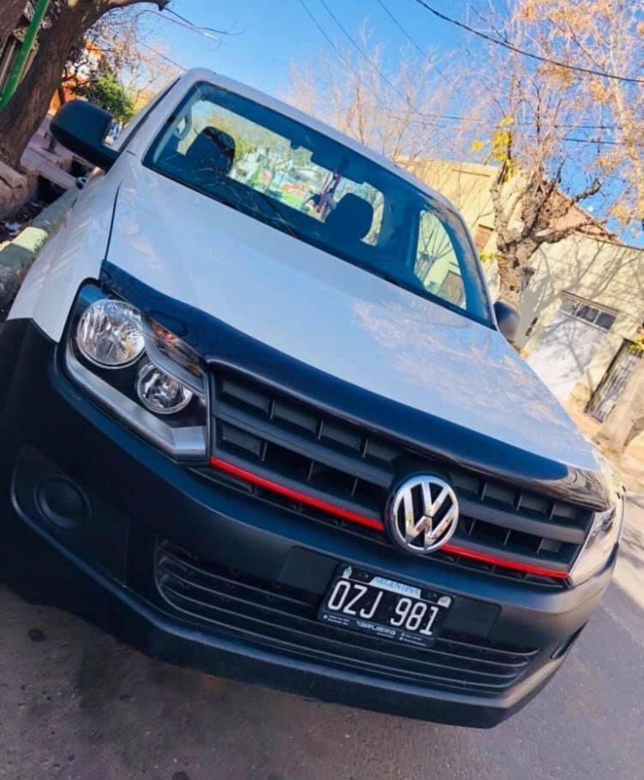 Volkswagen Amarok Usada en Mendoza, deRuedas
