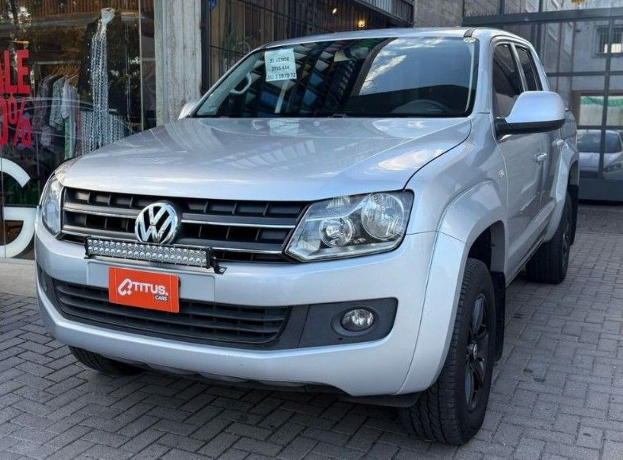 Volkswagen Amarok Usada Financiado en Córdoba, deRuedas