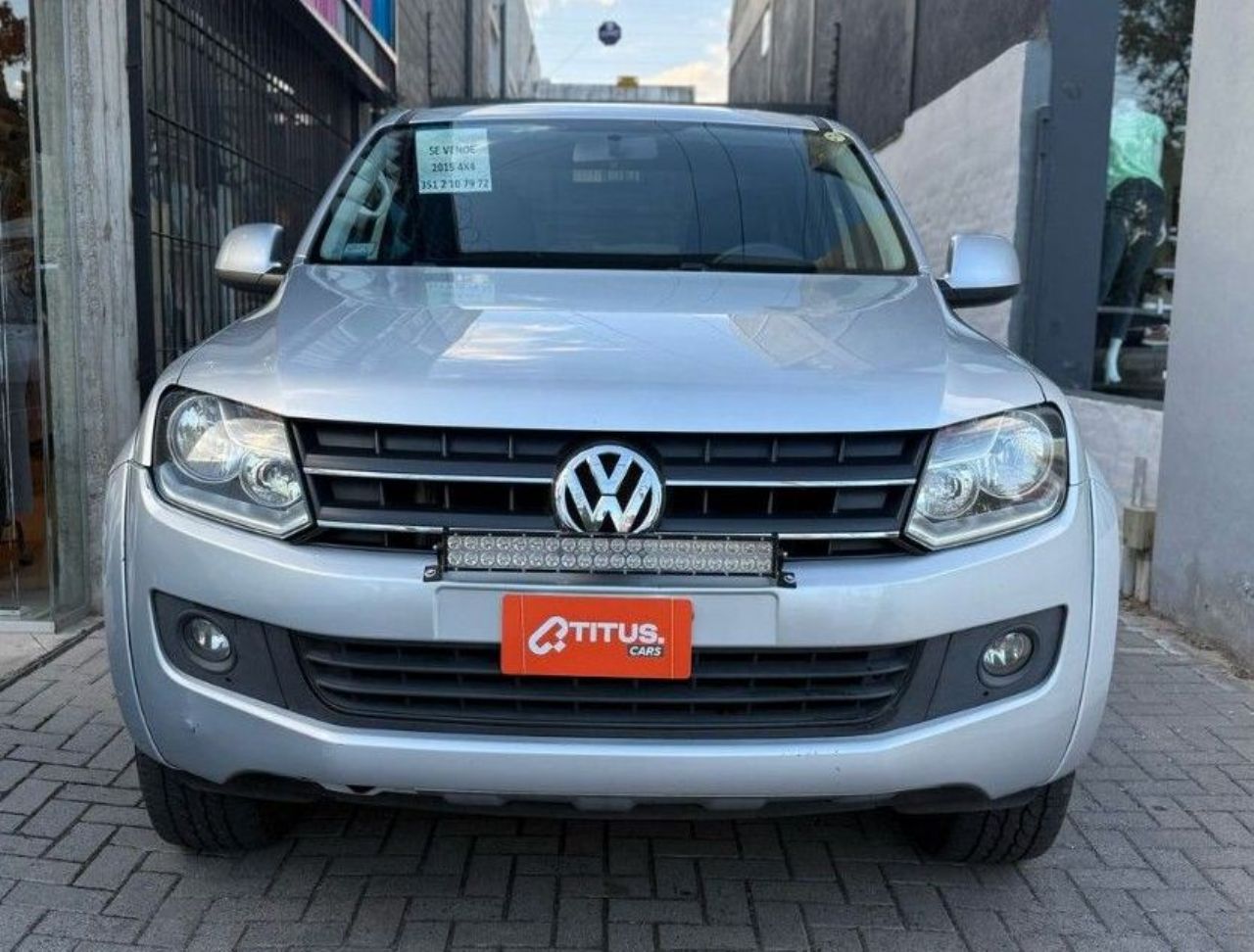 Volkswagen Amarok Usada Financiado en Córdoba, deRuedas