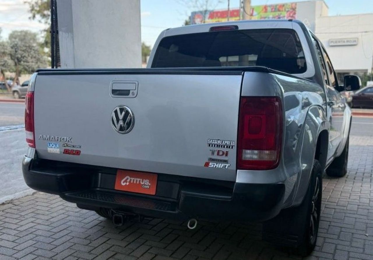 Volkswagen Amarok Usada Financiado en Córdoba, deRuedas