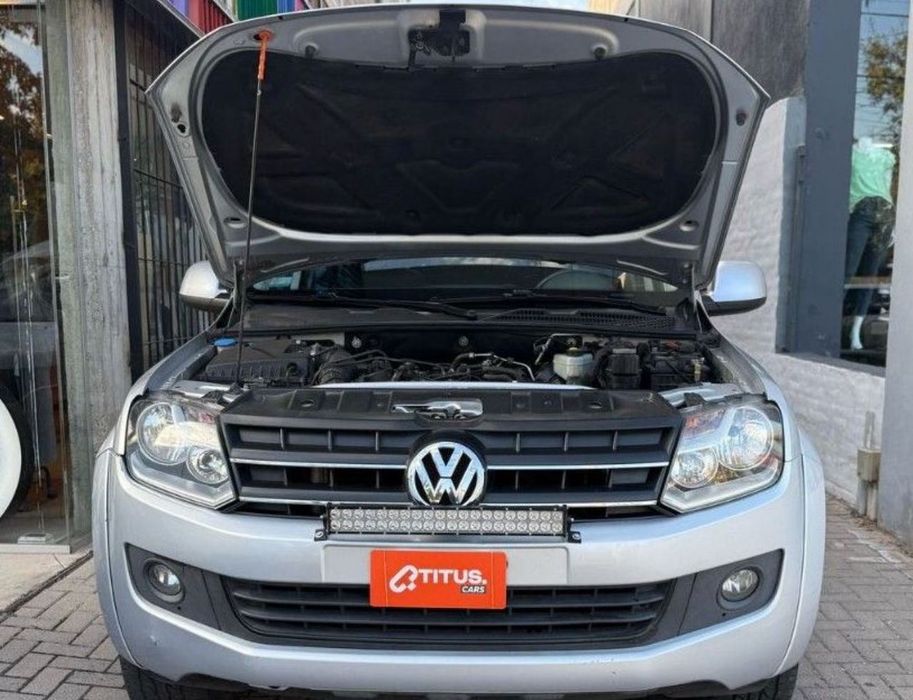 Volkswagen Amarok Usada Financiado en Córdoba, deRuedas