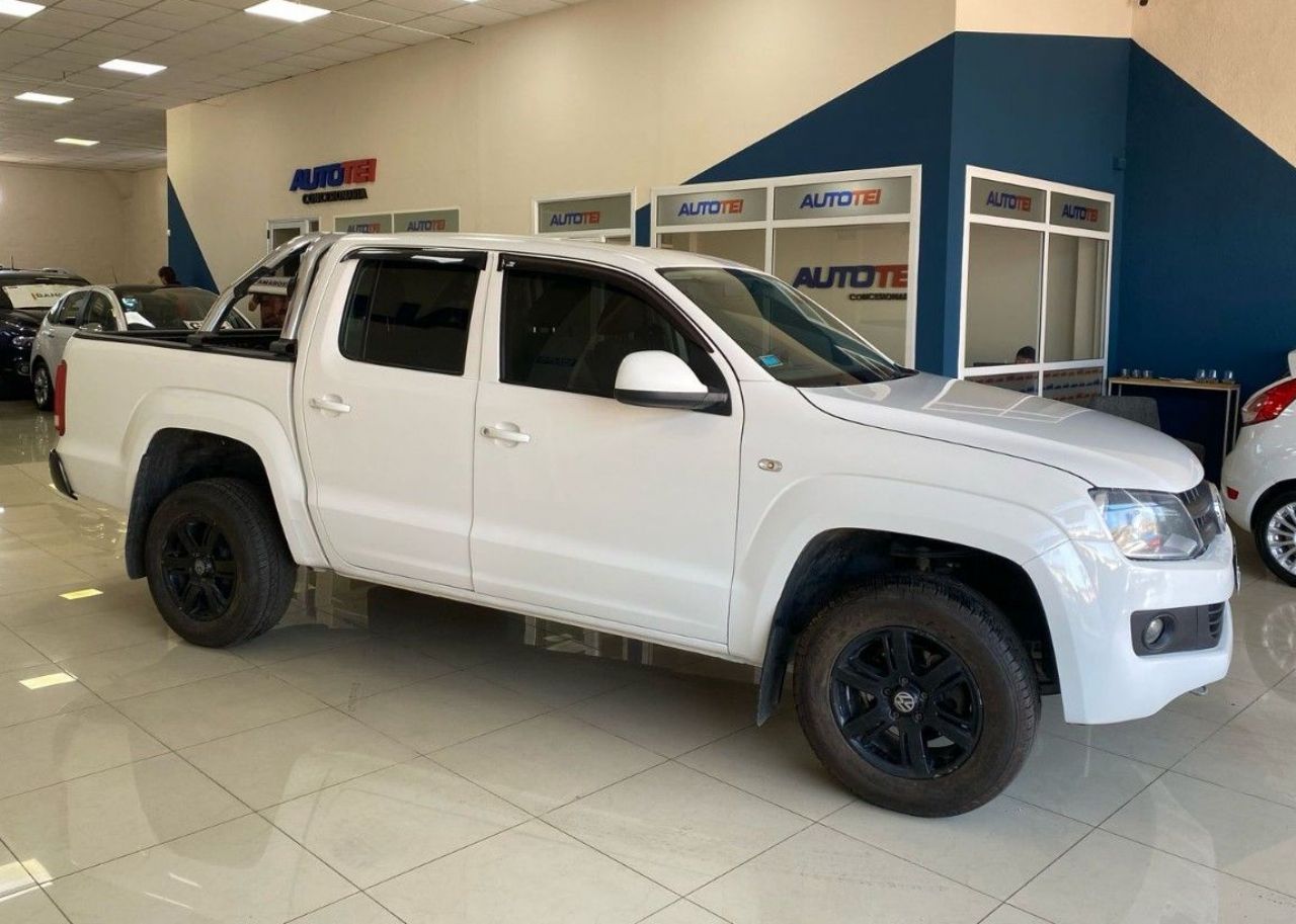 Volkswagen Amarok Usada Financiado en Córdoba, deRuedas