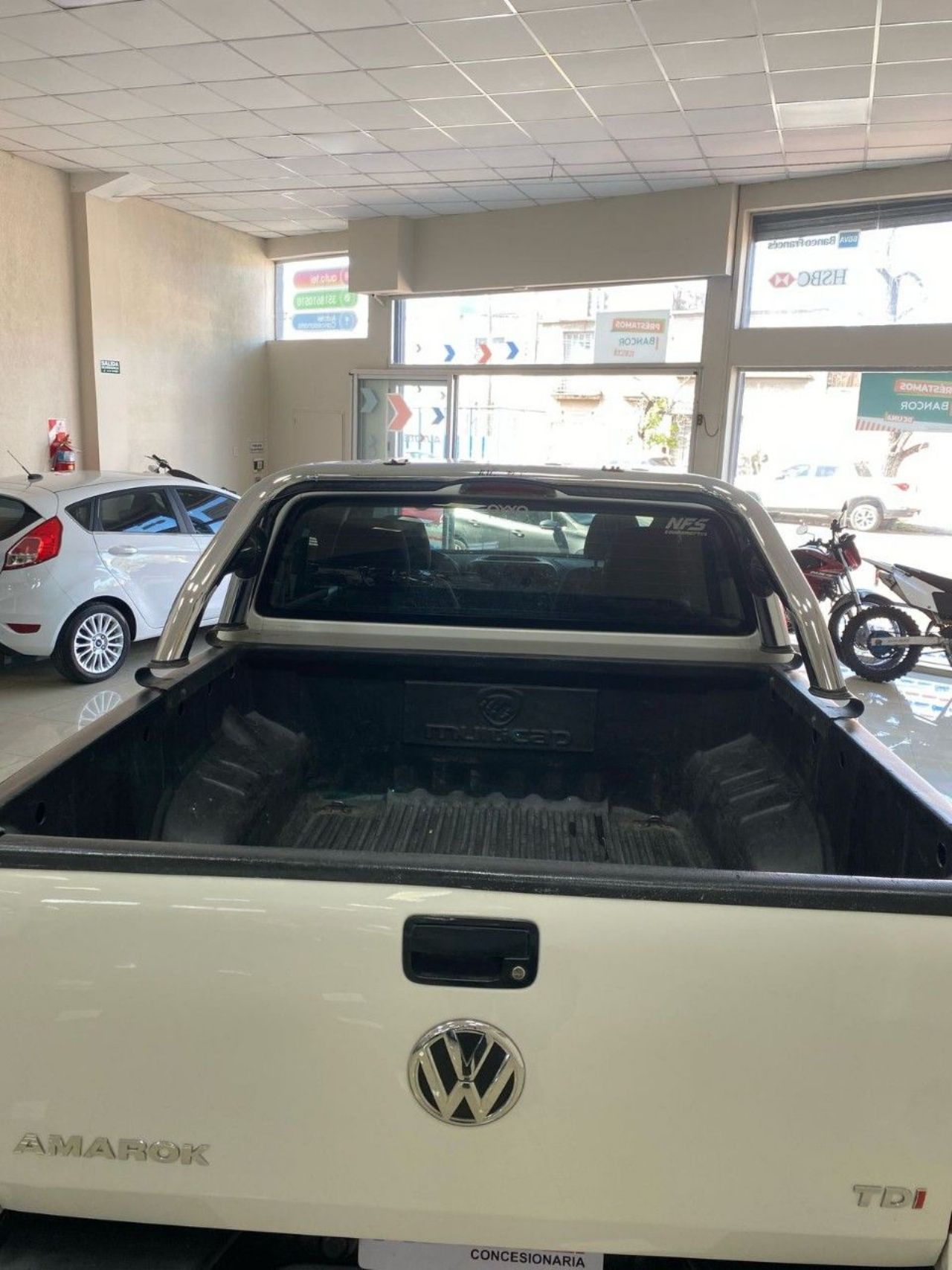 Volkswagen Amarok Usada Financiado en Córdoba, deRuedas