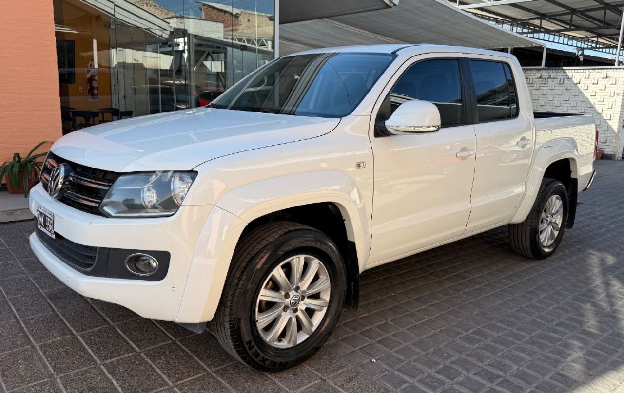 Volkswagen Amarok Usada Financiado en Mendoza, deRuedas