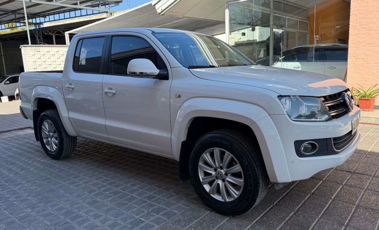 Volkswagen Amarok Usada Financiado en Mendoza, deRuedas