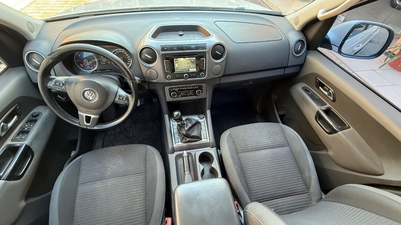 Volkswagen Amarok Usada Financiado en Mendoza, deRuedas