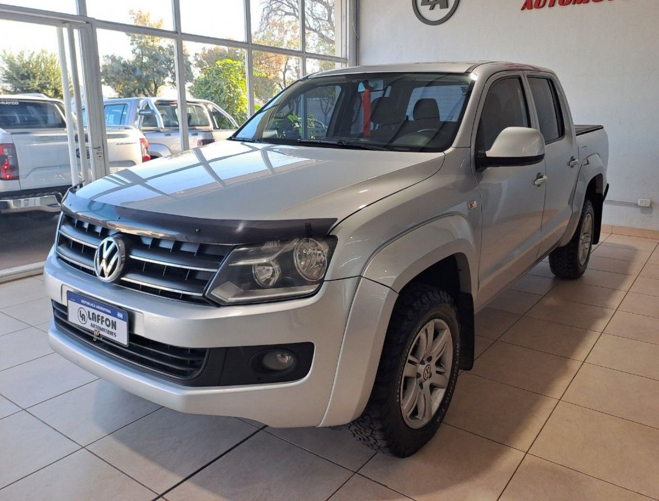 Volkswagen Amarok Usada Financiado en Mendoza, deRuedas