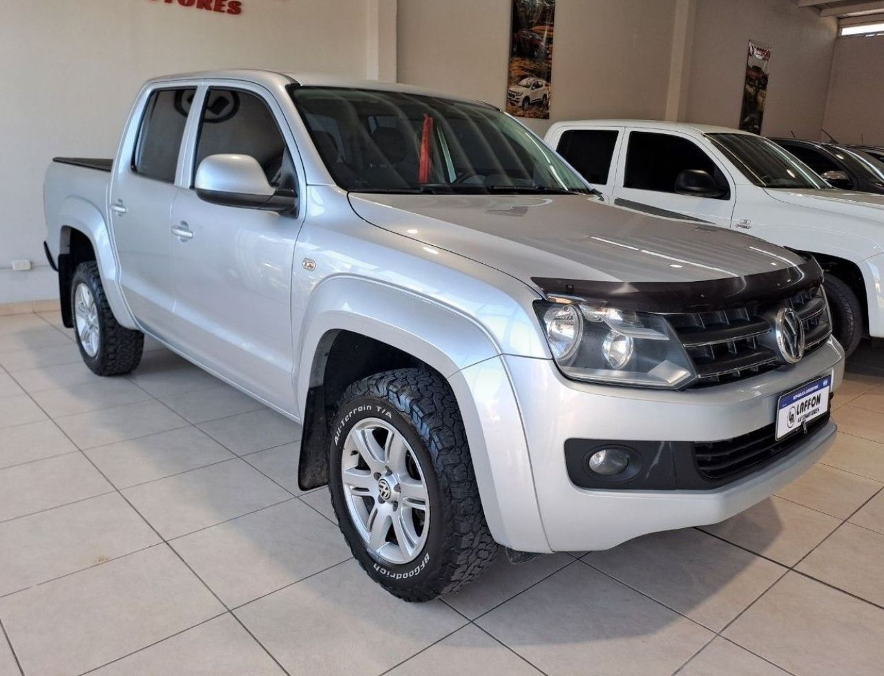 Volkswagen Amarok Usada Financiado en Mendoza, deRuedas