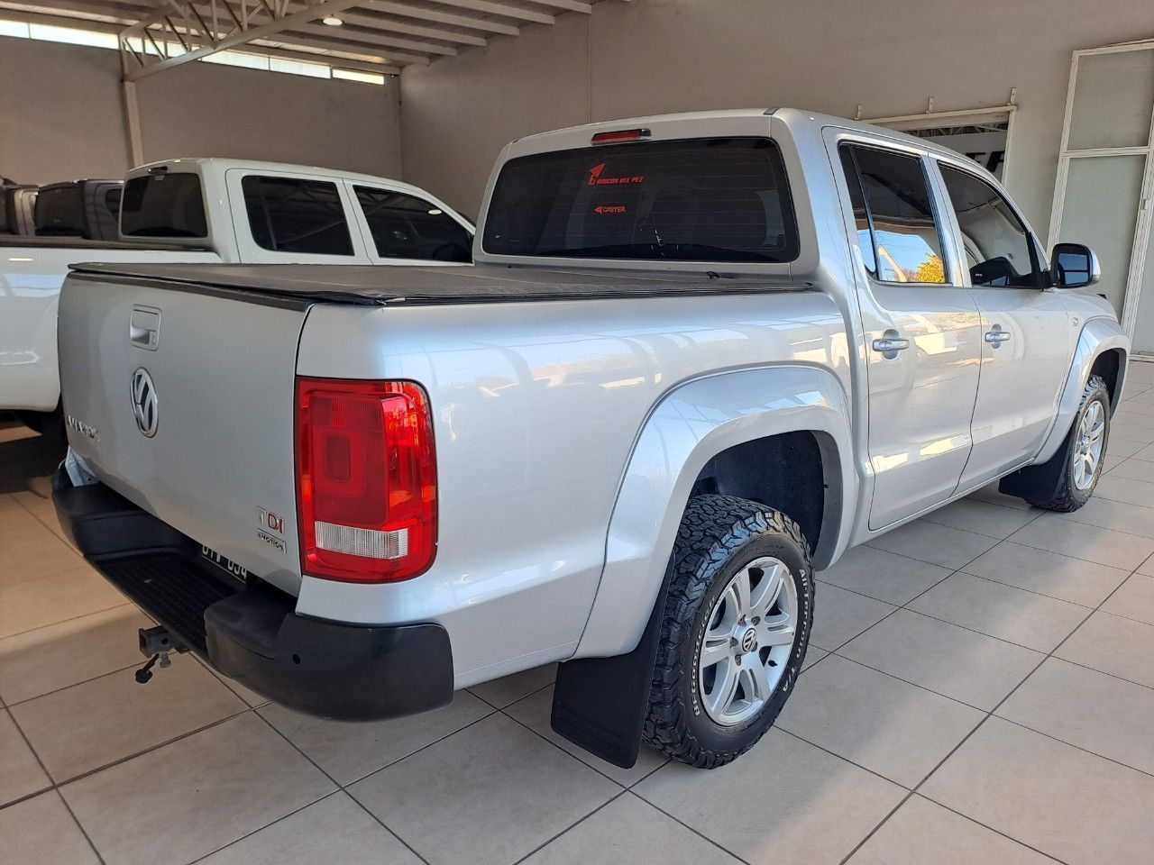 Volkswagen Amarok Usada Financiado en Mendoza, deRuedas