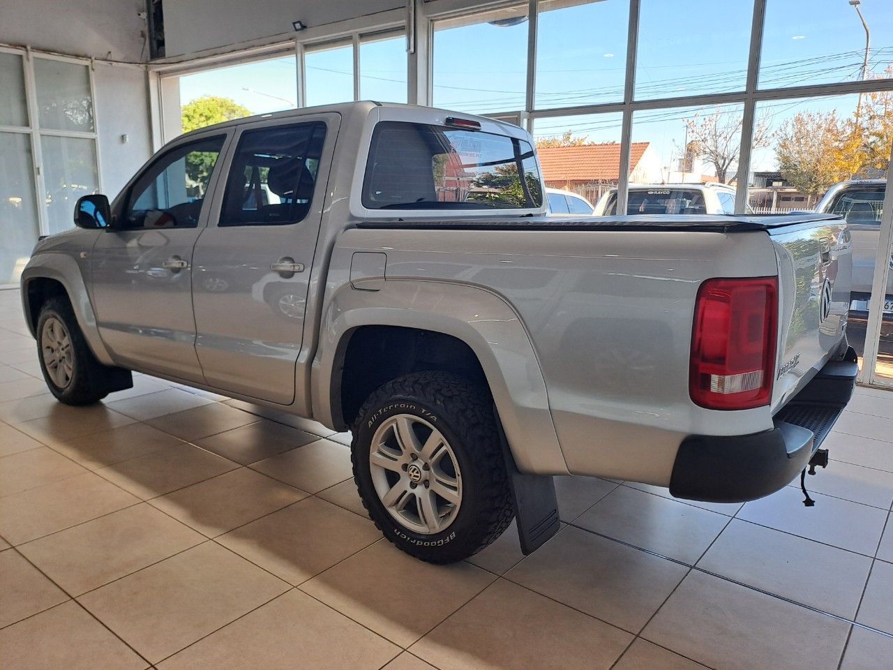 Volkswagen Amarok Usada Financiado en Mendoza, deRuedas