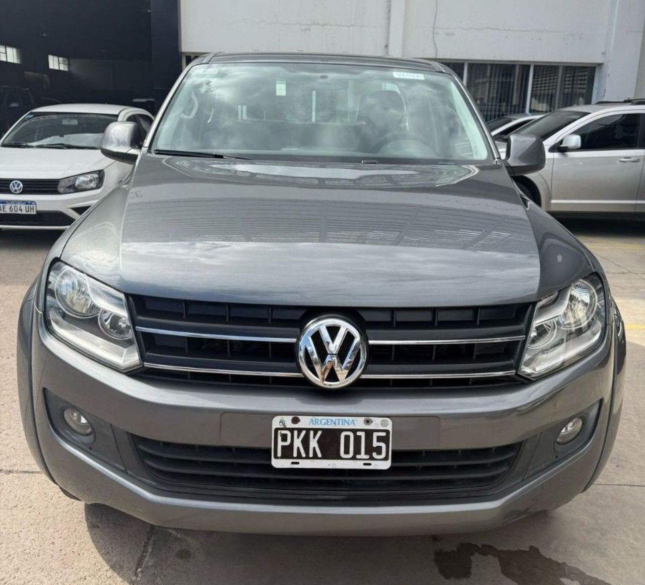 Volkswagen Amarok Usada en Mendoza, deRuedas