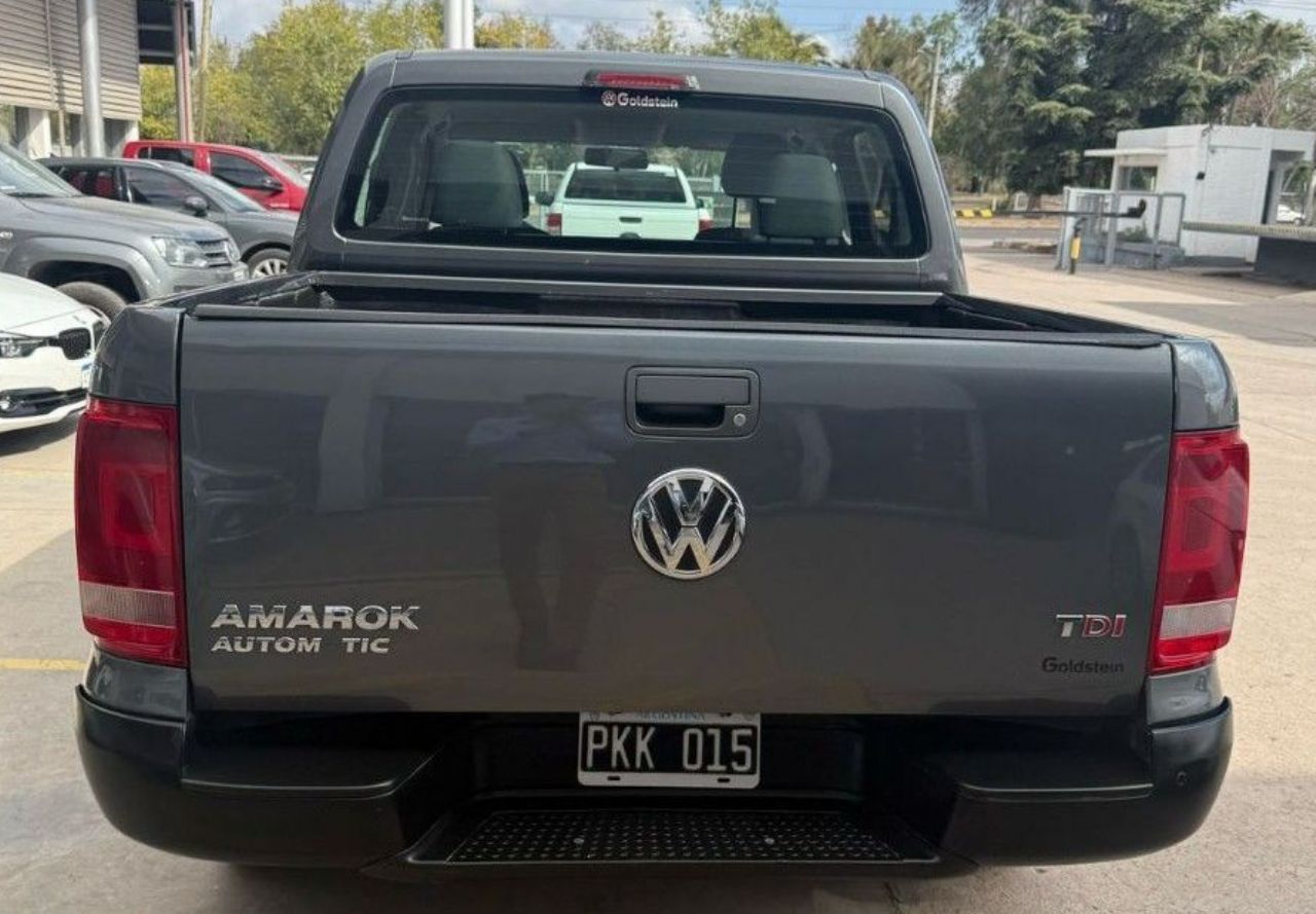 Volkswagen Amarok Usada en Mendoza, deRuedas