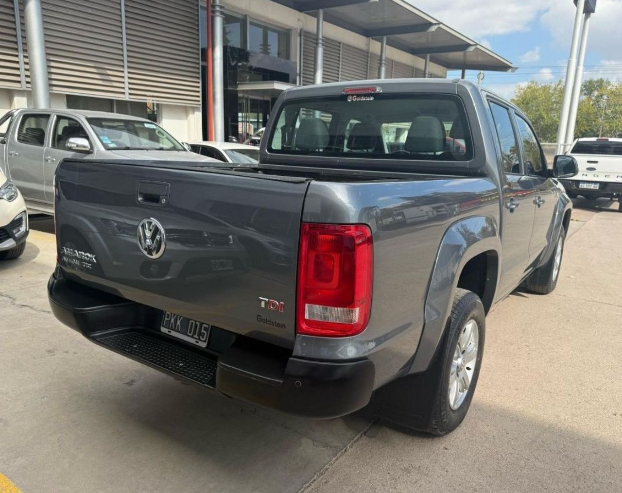 Volkswagen Amarok Usada en Mendoza, deRuedas