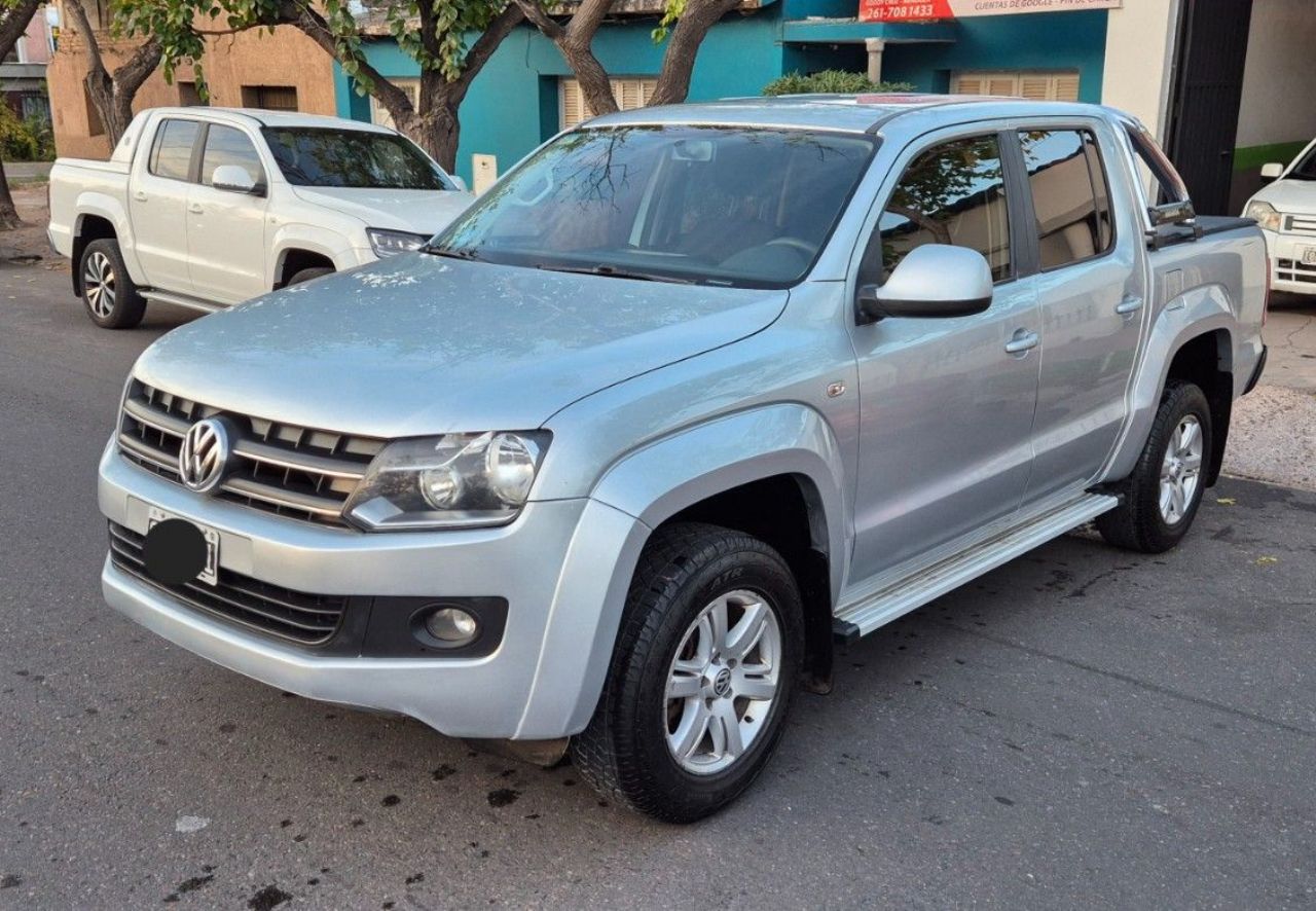 Volkswagen Amarok Usada Financiado en Mendoza, deRuedas