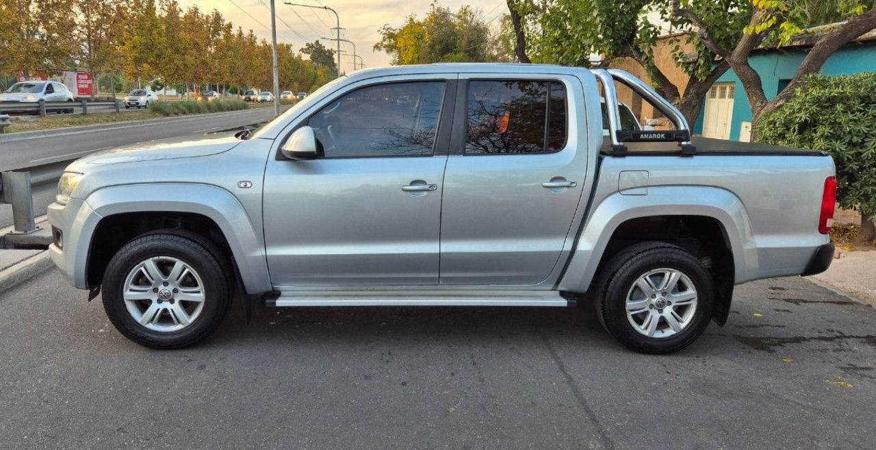 Volkswagen Amarok Usada Financiado en Mendoza, deRuedas