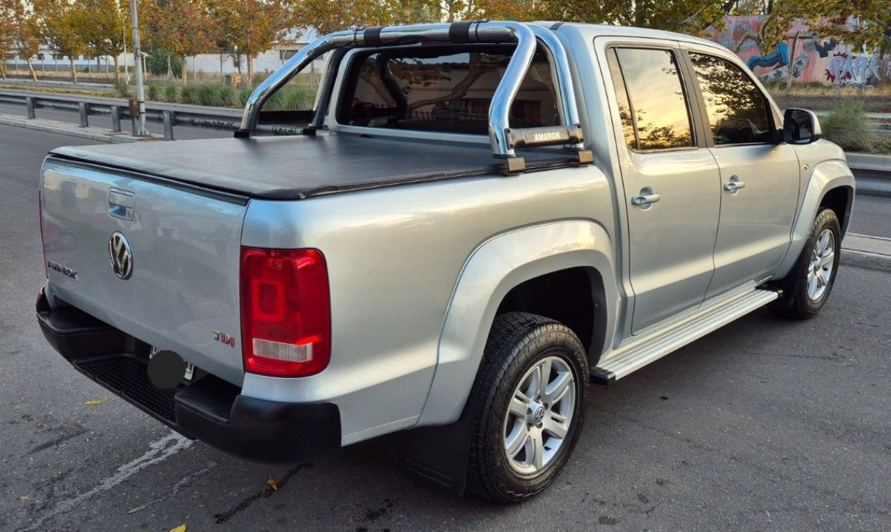 Volkswagen Amarok Usada Financiado en Mendoza, deRuedas