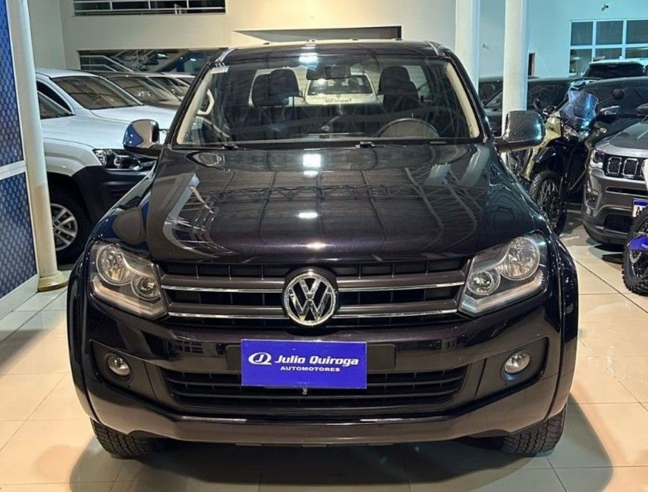 Volkswagen Amarok Usada en Mendoza, deRuedas