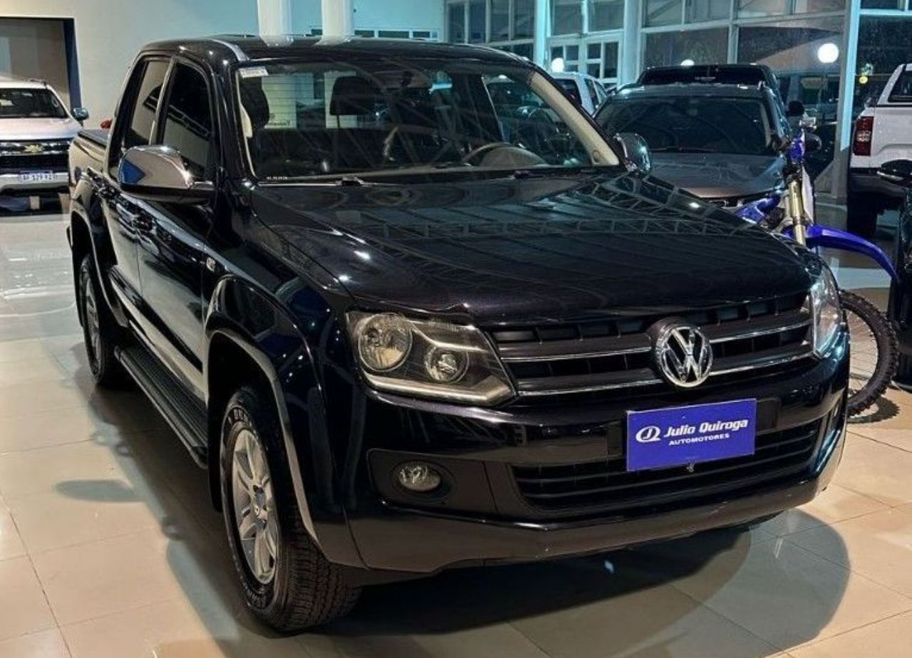 Volkswagen Amarok Usada en Mendoza, deRuedas