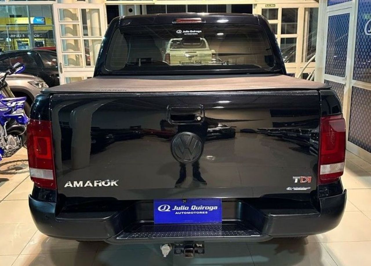 Volkswagen Amarok Usada en Mendoza, deRuedas