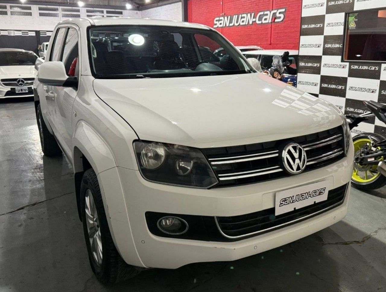 Volkswagen Amarok Usada Financiado en San Juan, deRuedas