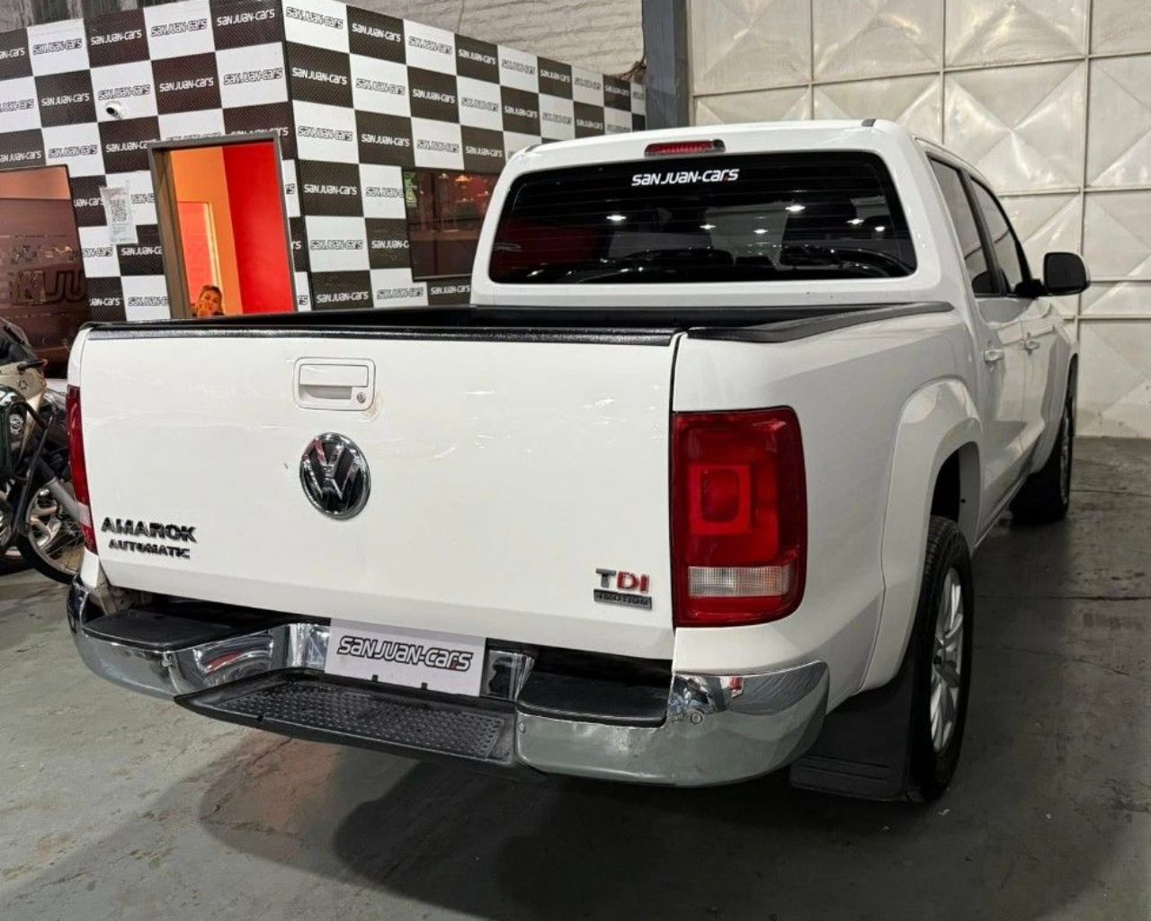 Volkswagen Amarok Usada Financiado en San Juan, deRuedas