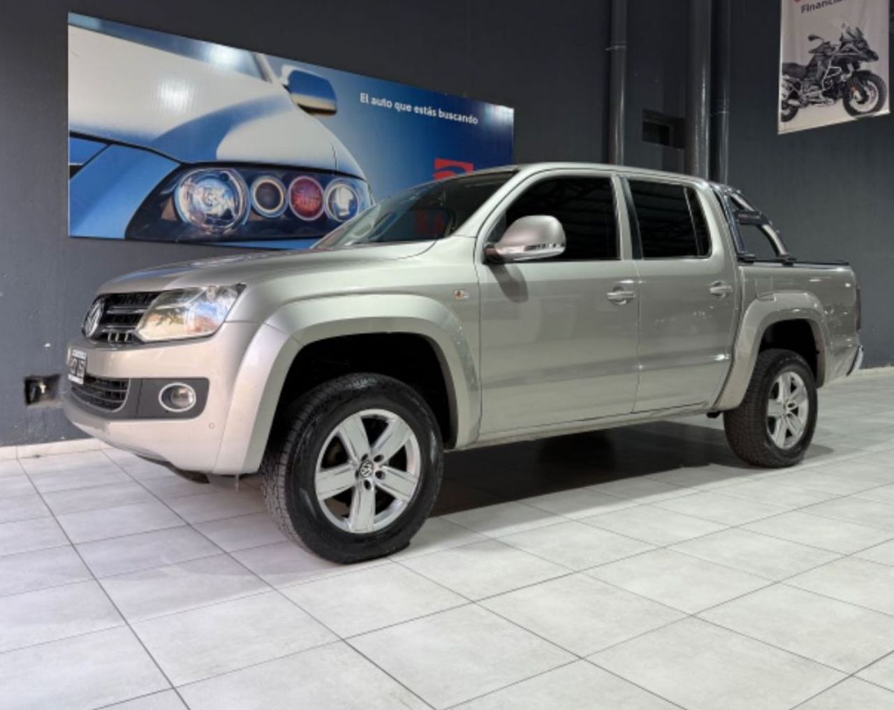 Volkswagen Amarok Usada Financiado en Mendoza, deRuedas