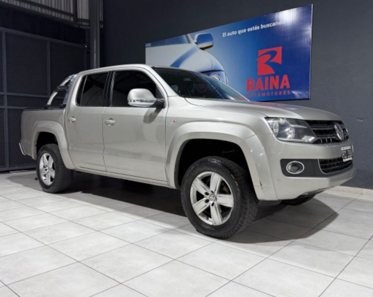 Volkswagen Amarok Usada Financiado en Mendoza, deRuedas
