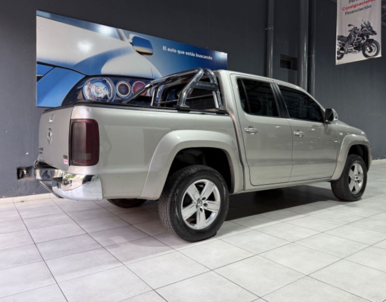 Volkswagen Amarok Usada en Mendoza, deRuedas