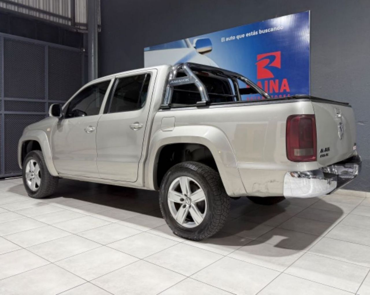 Volkswagen Amarok Usada Financiado en Mendoza, deRuedas