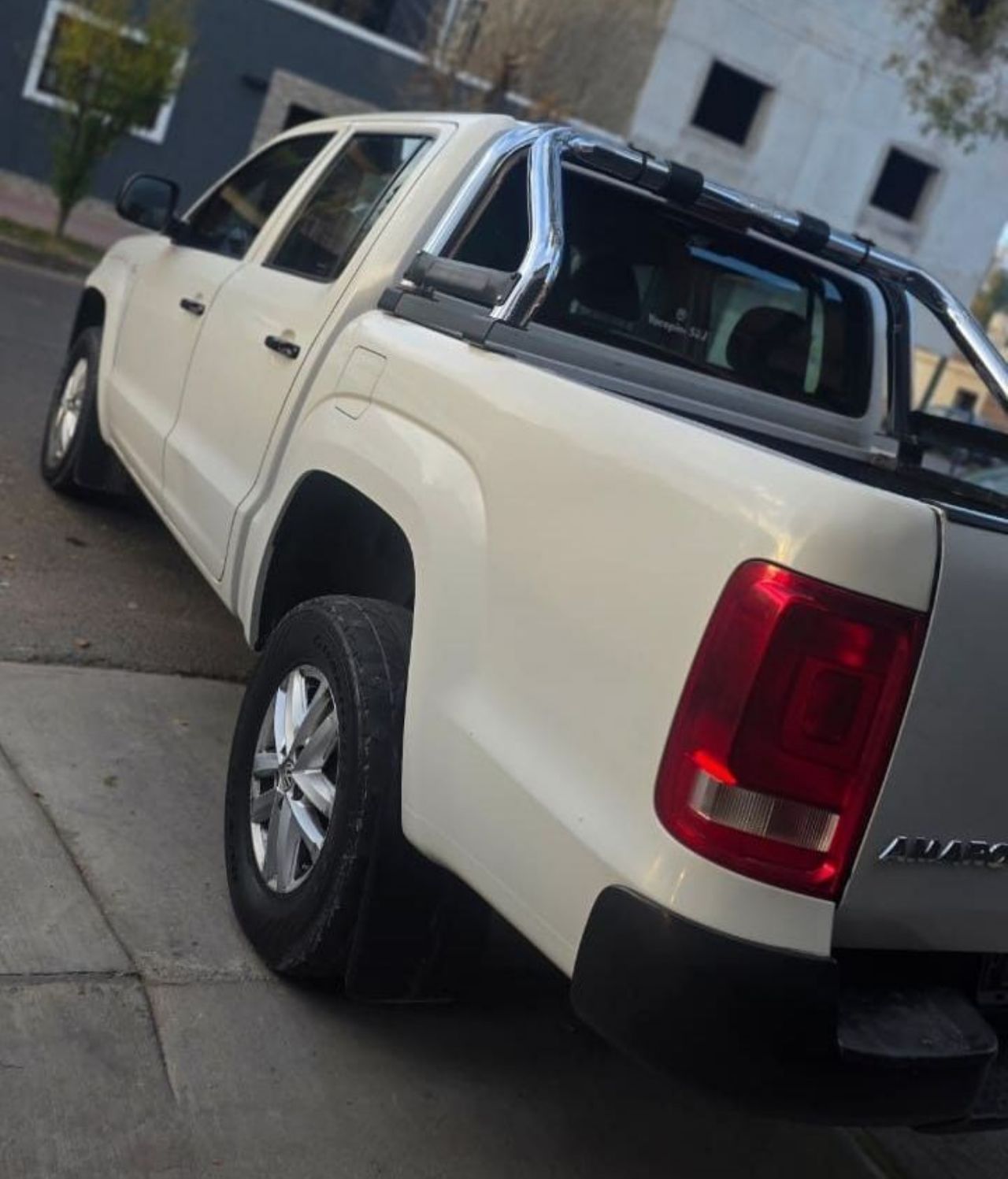 Volkswagen Amarok Usada en Mendoza, deRuedas