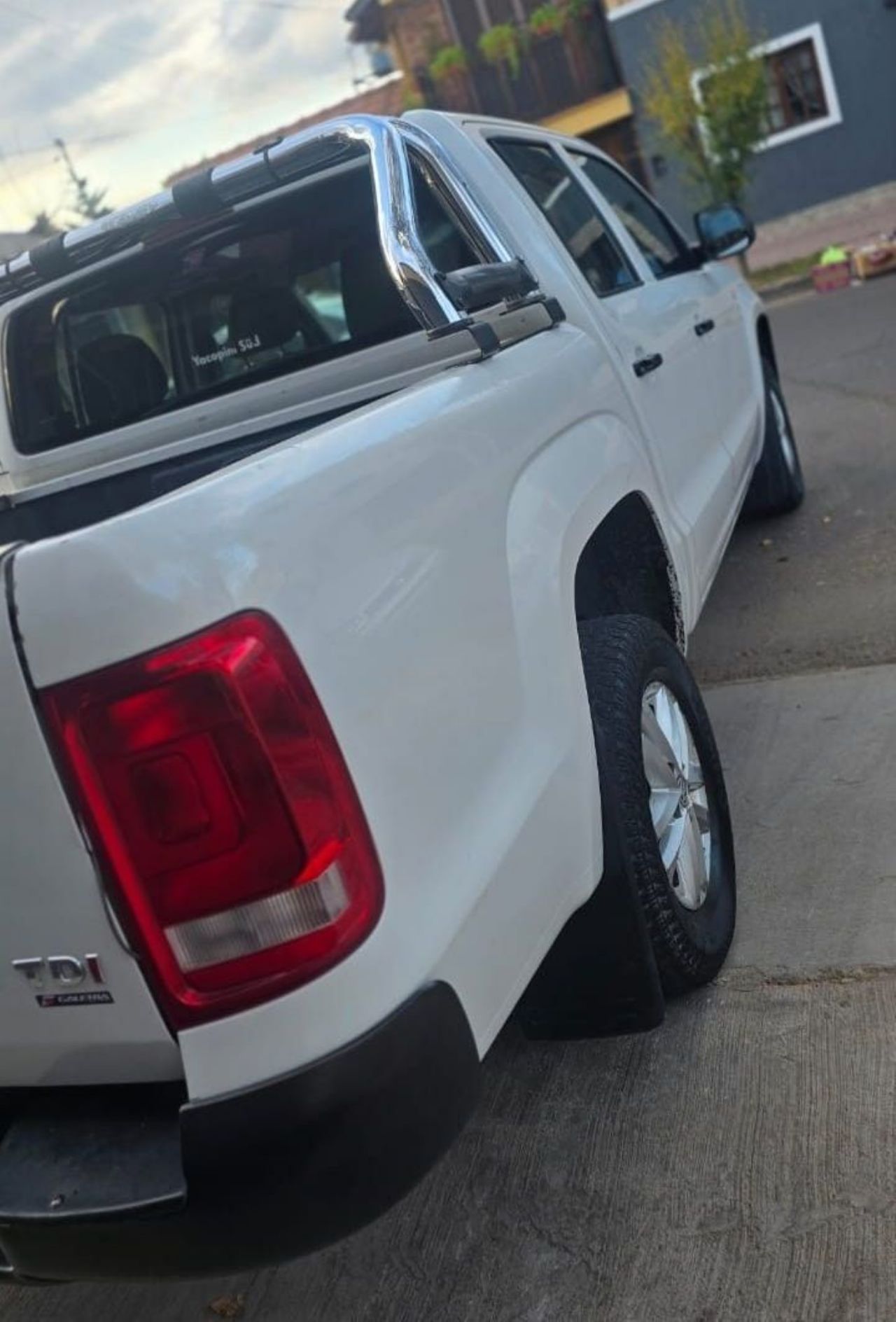 Volkswagen Amarok Usada en Mendoza, deRuedas