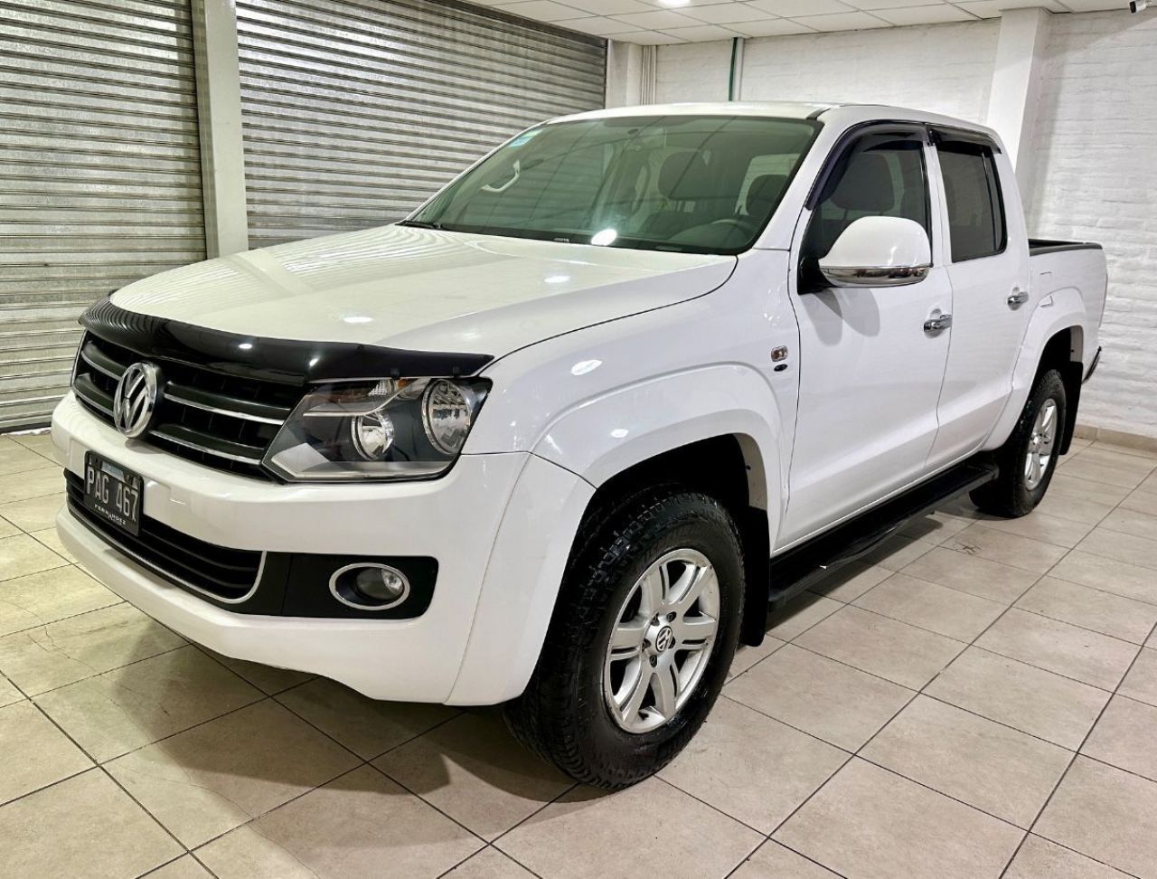 Volkswagen Amarok Usada en Mendoza, deRuedas