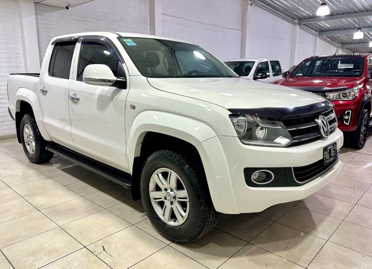 Volkswagen Amarok Usada en Mendoza, deRuedas