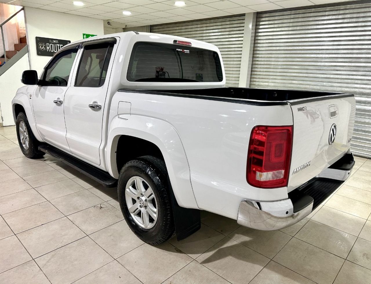 Volkswagen Amarok Usada en Mendoza, deRuedas