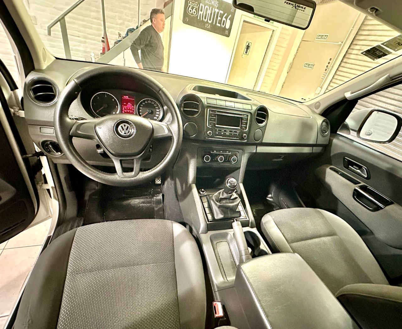 Volkswagen Amarok Usada en Mendoza, deRuedas