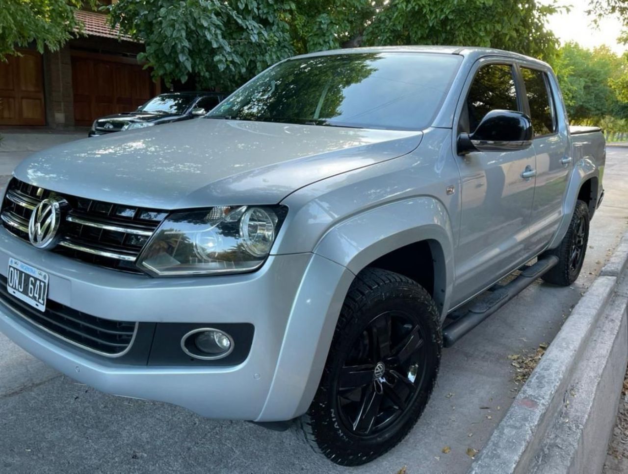 Volkswagen Amarok Usada en Mendoza, deRuedas