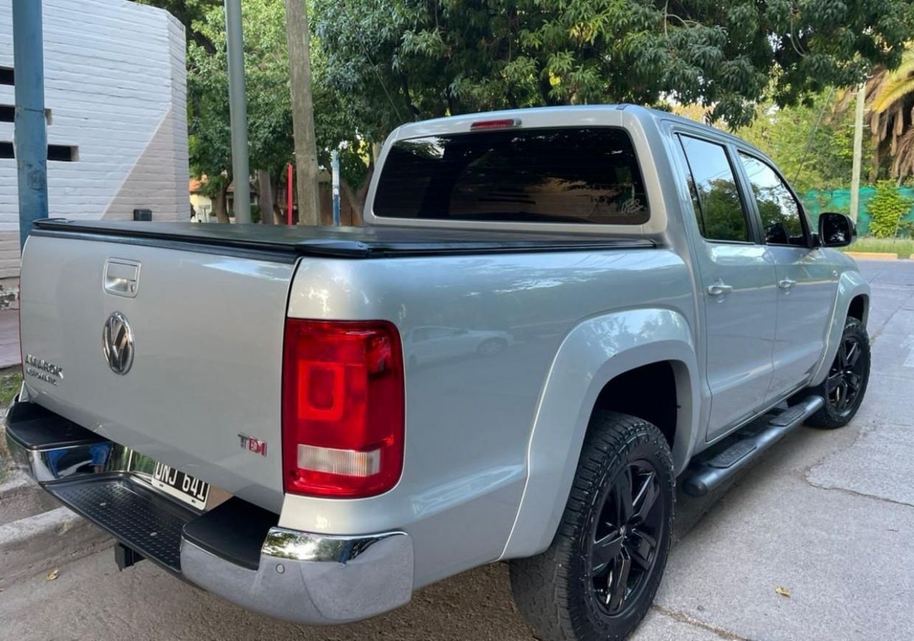 Volkswagen Amarok Usada en Mendoza, deRuedas