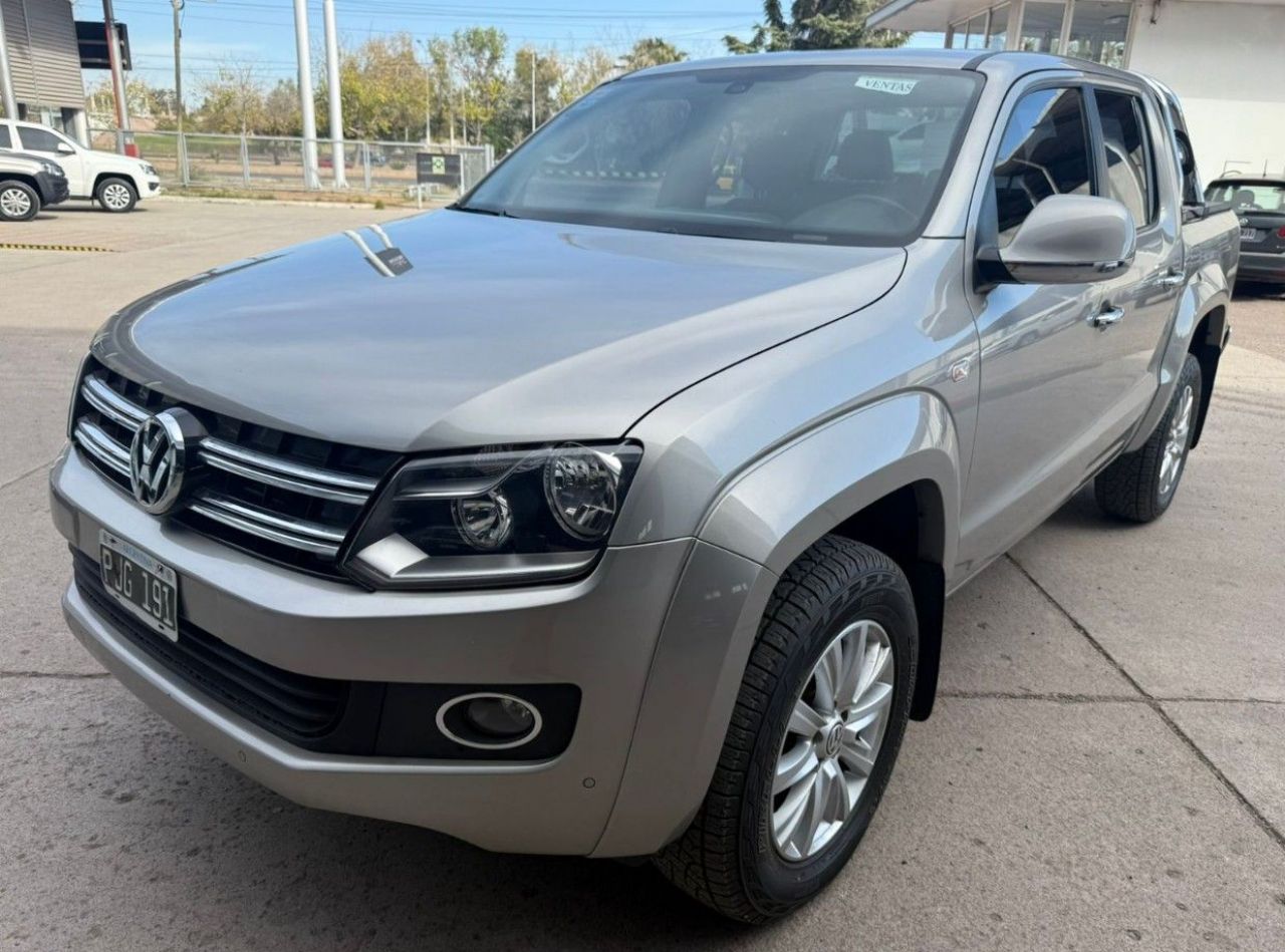 Volkswagen Amarok Usada en Mendoza, deRuedas