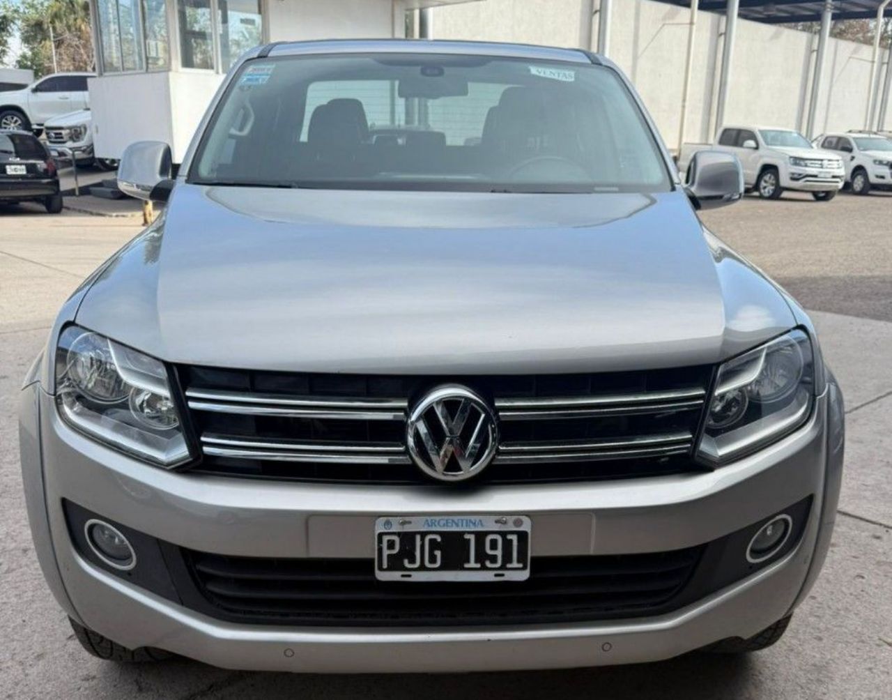 Volkswagen Amarok Usada en Mendoza, deRuedas