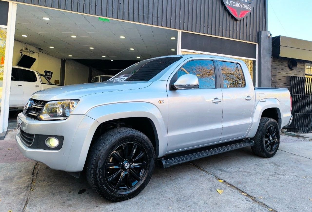 Volkswagen Amarok Usada en Mendoza, deRuedas