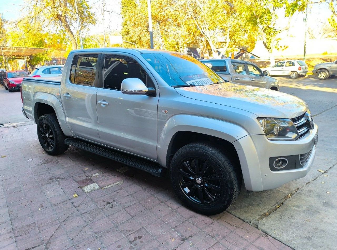 Volkswagen Amarok Usada en Mendoza, deRuedas
