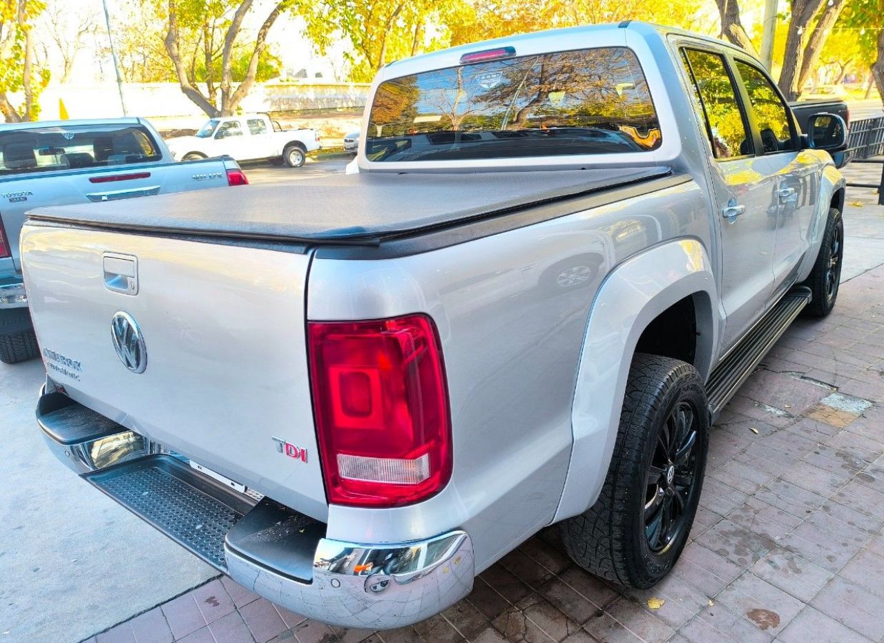 Volkswagen Amarok Usada en Mendoza, deRuedas